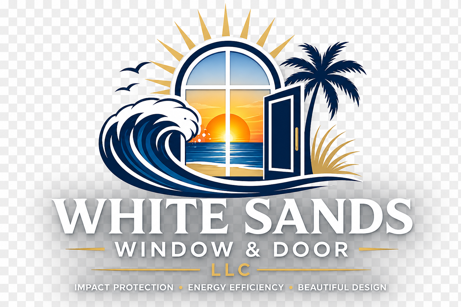 White Sands Window & Door LLC Logo